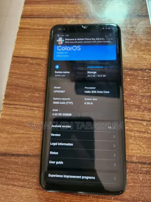 Oppo A57 64 GB Black