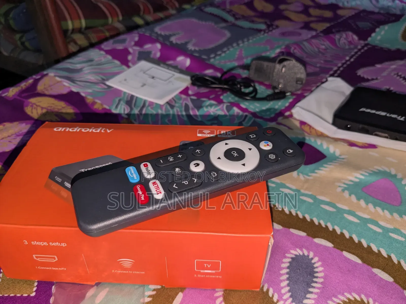 Transpeed X88 Mini Android TV Box