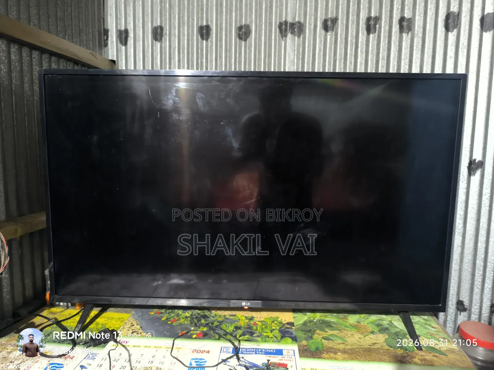 Original LG 43" Smart TV UHD WebOS