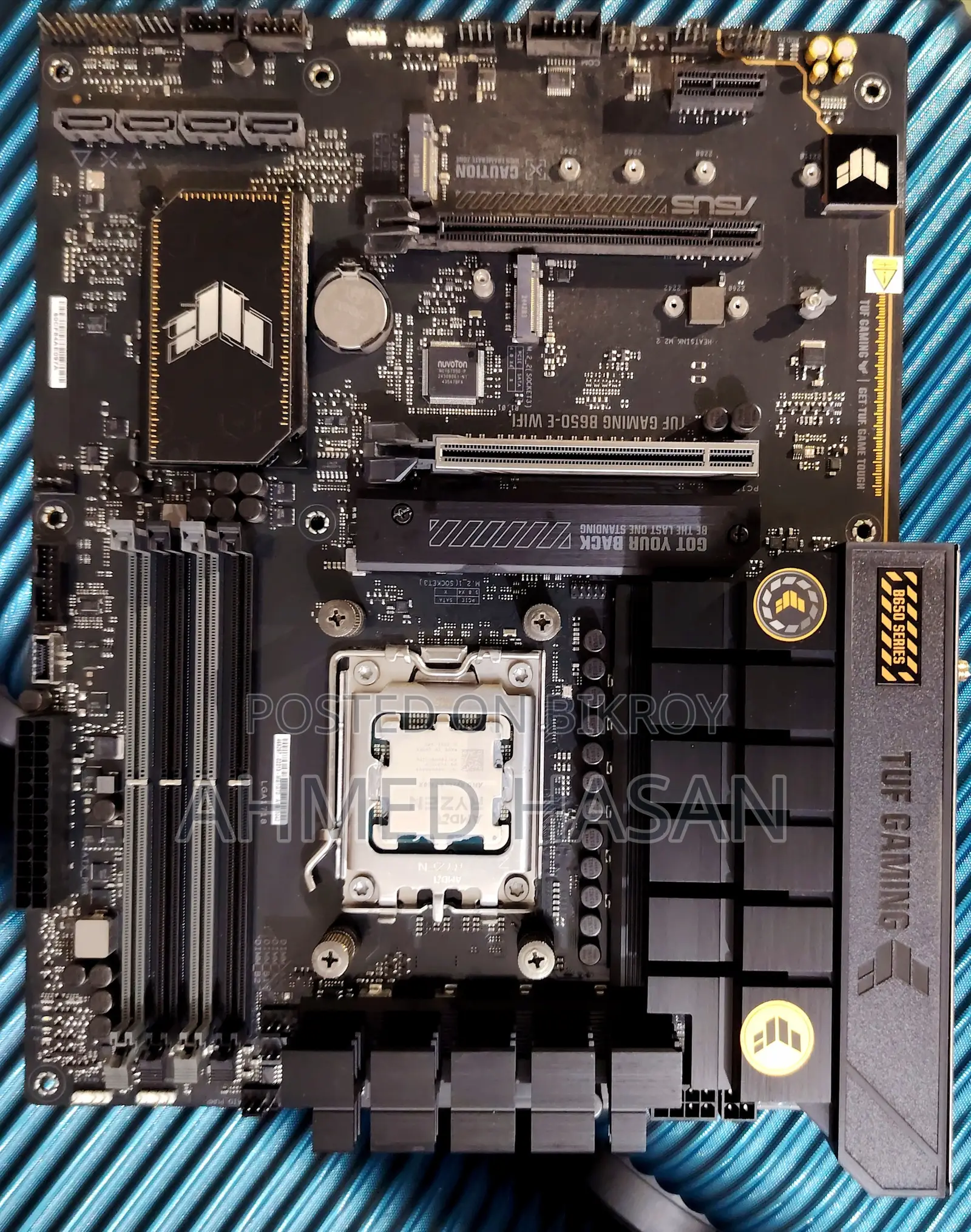 Amd Ryzen 7900X 12 Core 24 Thread CPU