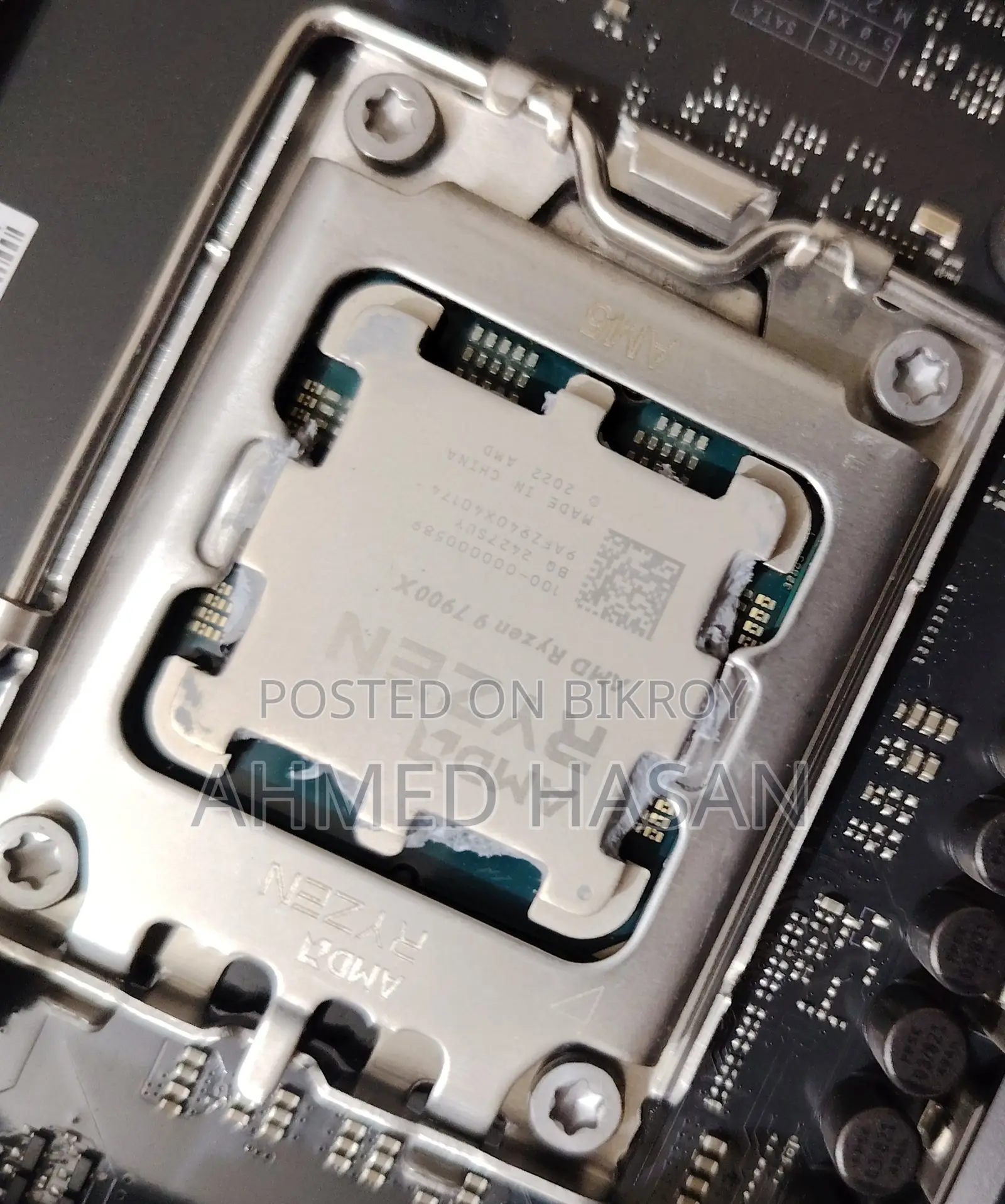 Amd Ryzen 7900X 12 Core 24 Thread CPU