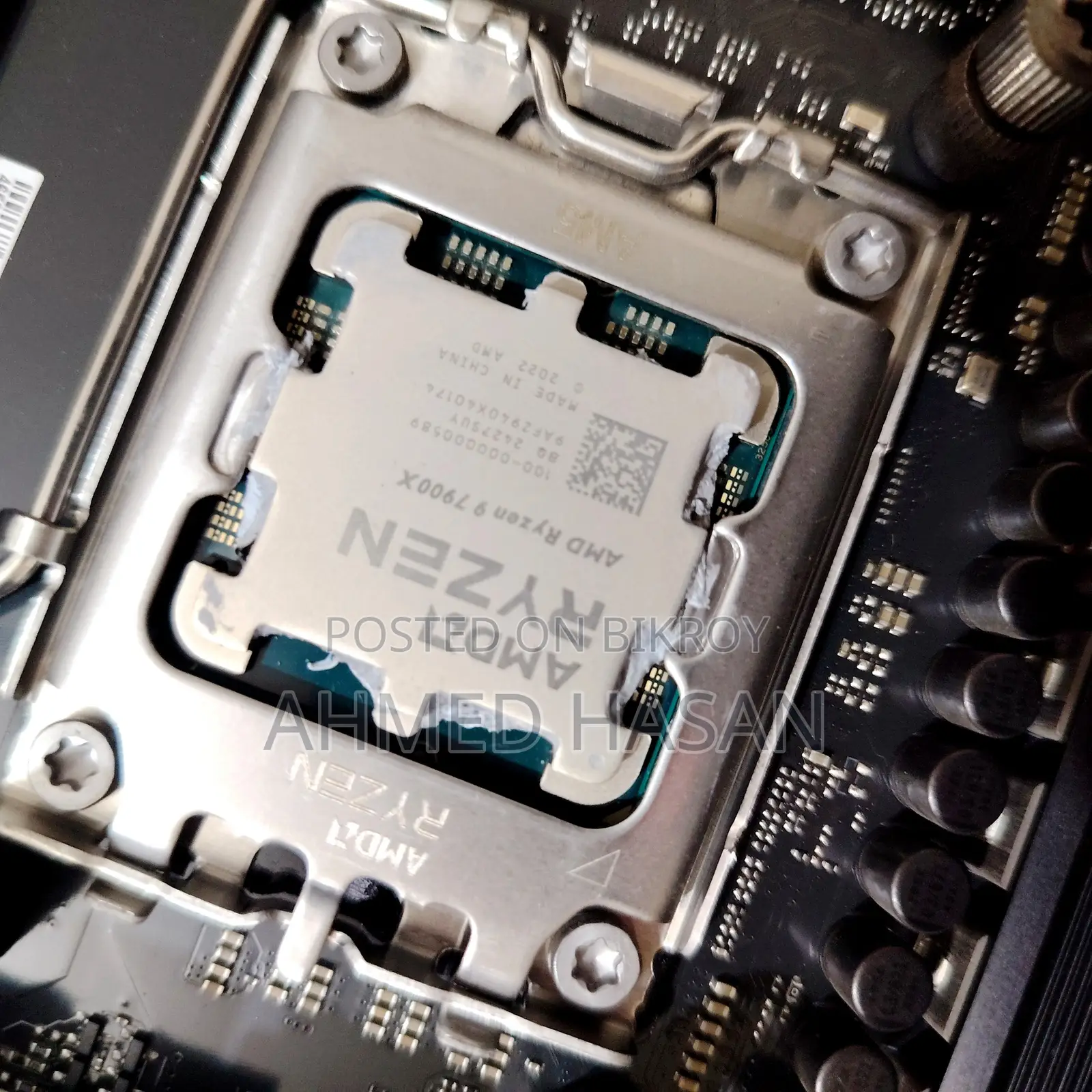 Amd Ryzen 7900X 12 Core 24 Thread CPU