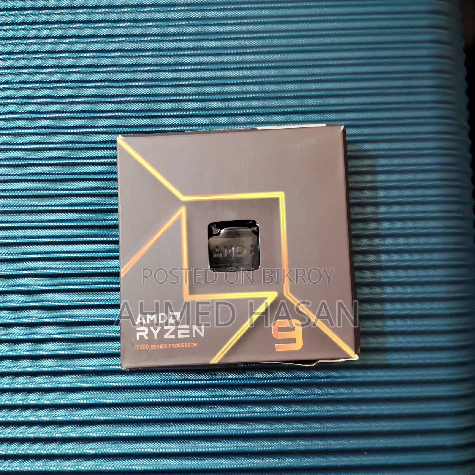 Amd Ryzen 7900X 12 Core 24 Thread CPU