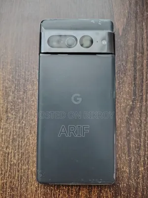 Google Pixel 7 Pro 128 GB Black