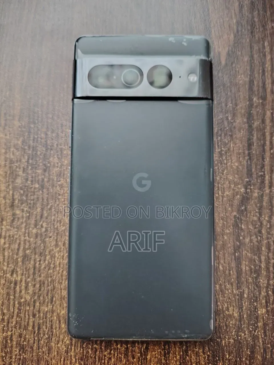 Google Pixel 7 Pro 128 GB Black