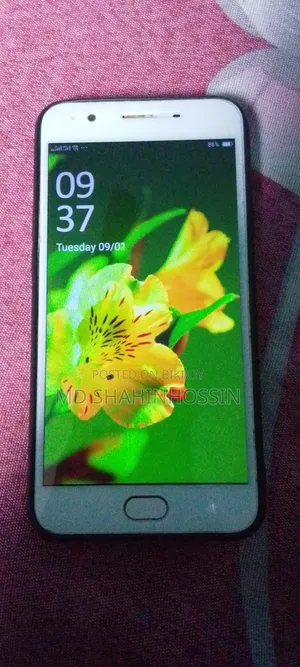 Oppo F1s 64 GB White