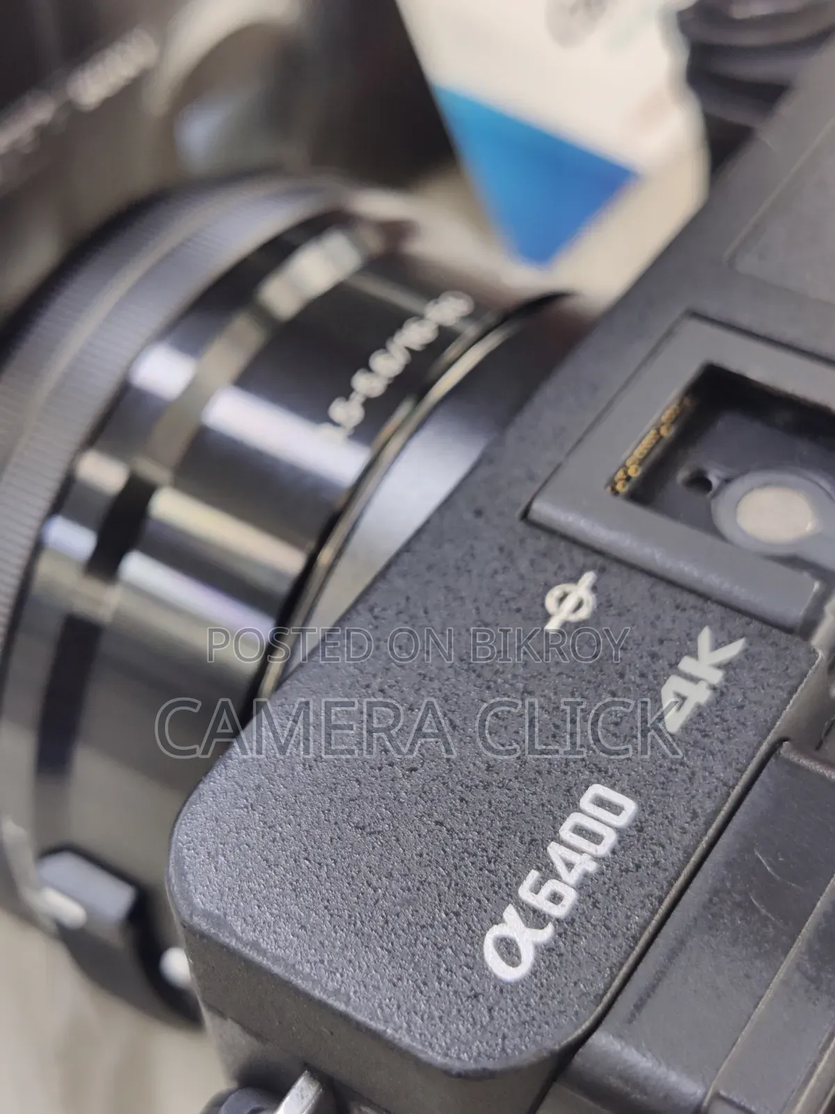 Sony A6400 & 16-50mm OSS Lens With Camera Box Available