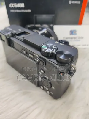 Sony A6400 & 16-50mm OSS Lens With Camera Box Available