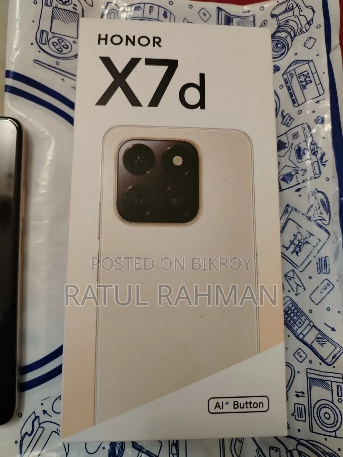 অনার এক্স৭ডি ২৫৬ জিবি গোল্ড