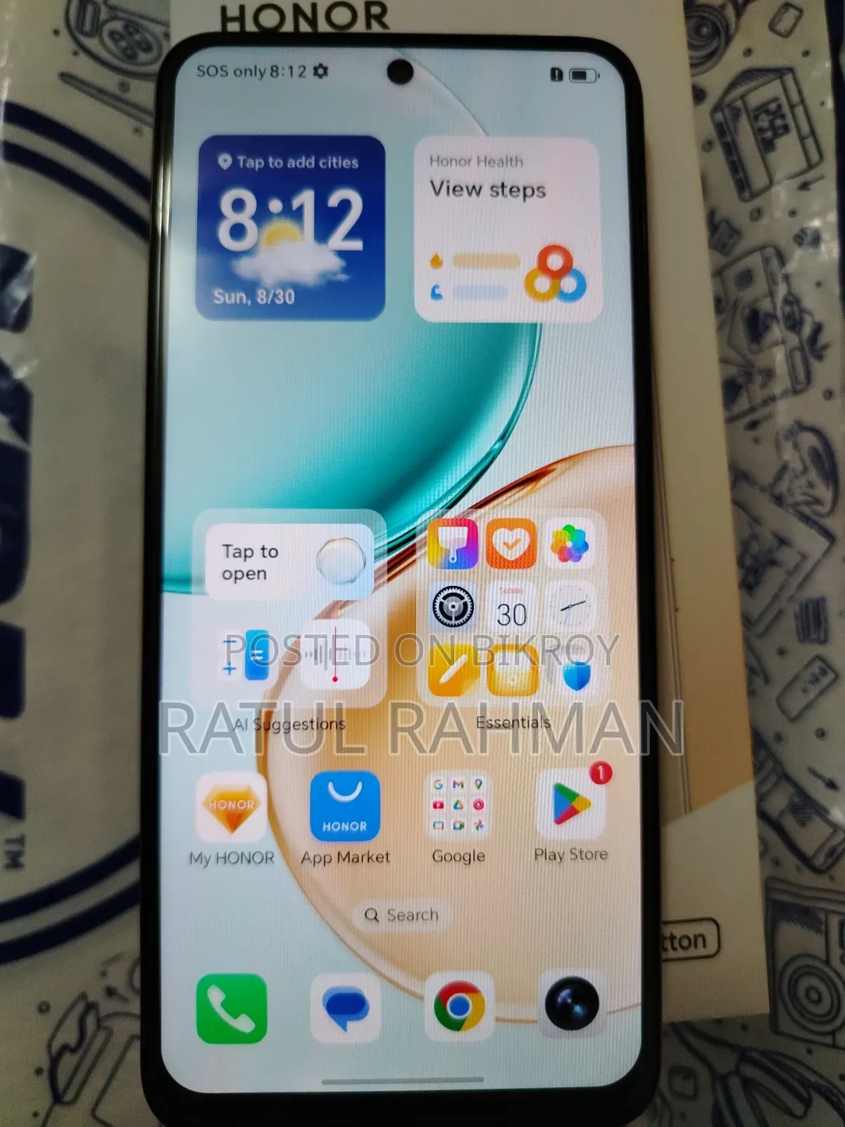 অনার এক্স৭ডি ২৫৬ জিবি গোল্ড