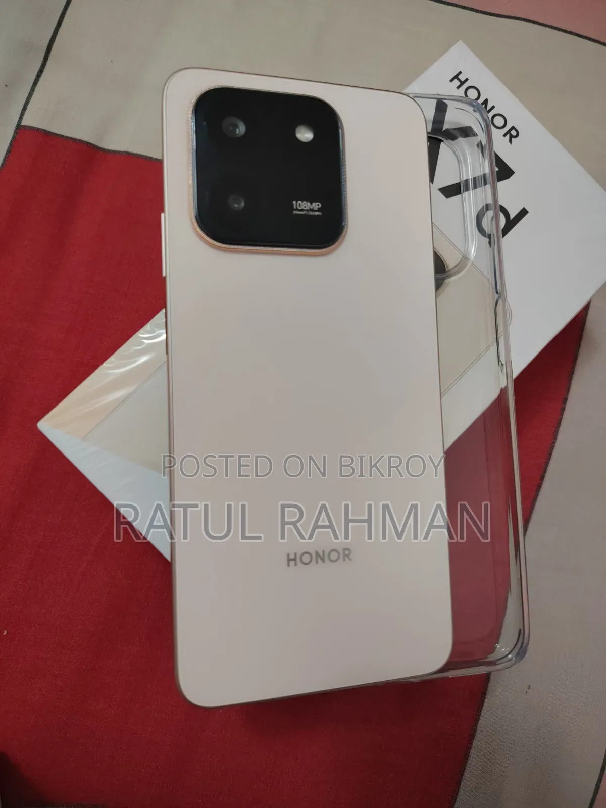 অনার এক্স৭ডি ২৫৬ জিবি গোল্ড
