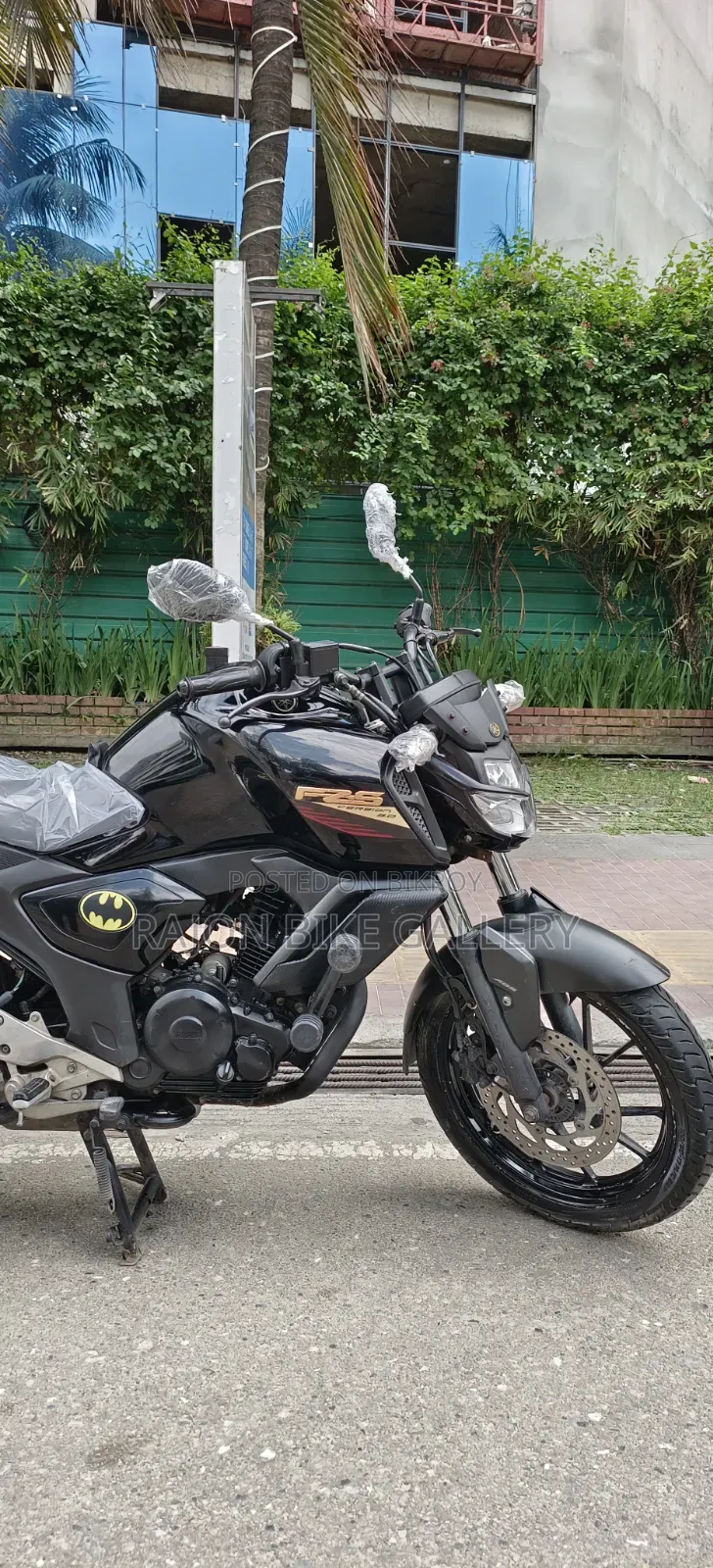 New Yamaha FZ 2020 Black