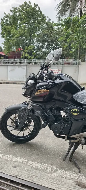 New Yamaha FZ 2020 Black