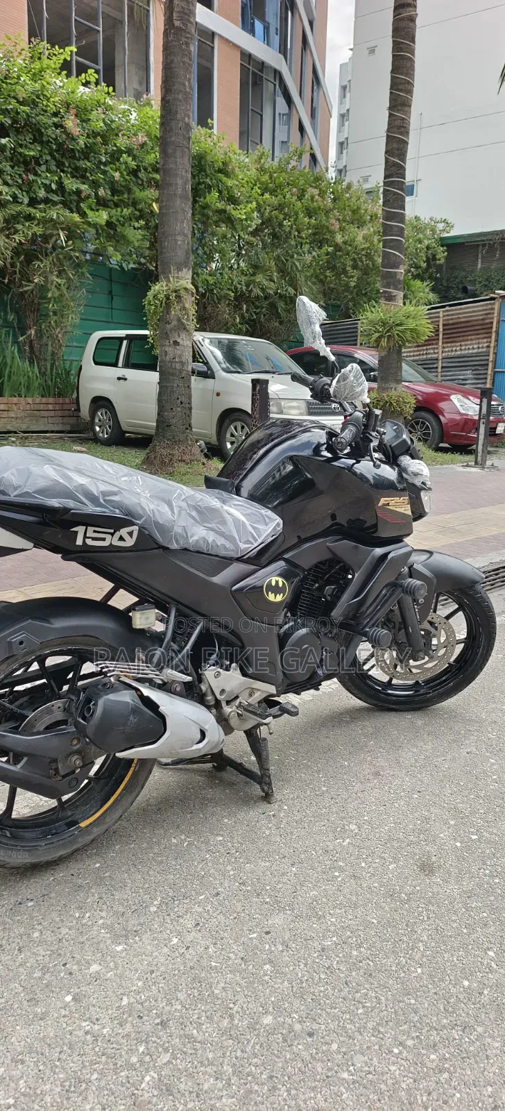 New Yamaha FZ 2020 Black