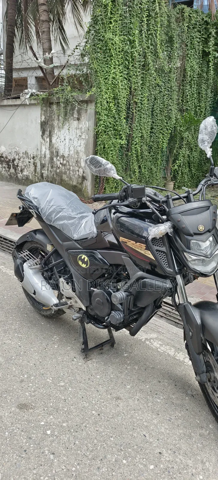 New Yamaha FZ 2020 Black