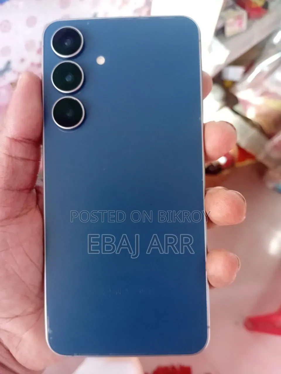 স্যামসাং গ্যালাক্সি এস২৫ এফই ২৫৬ জিবি