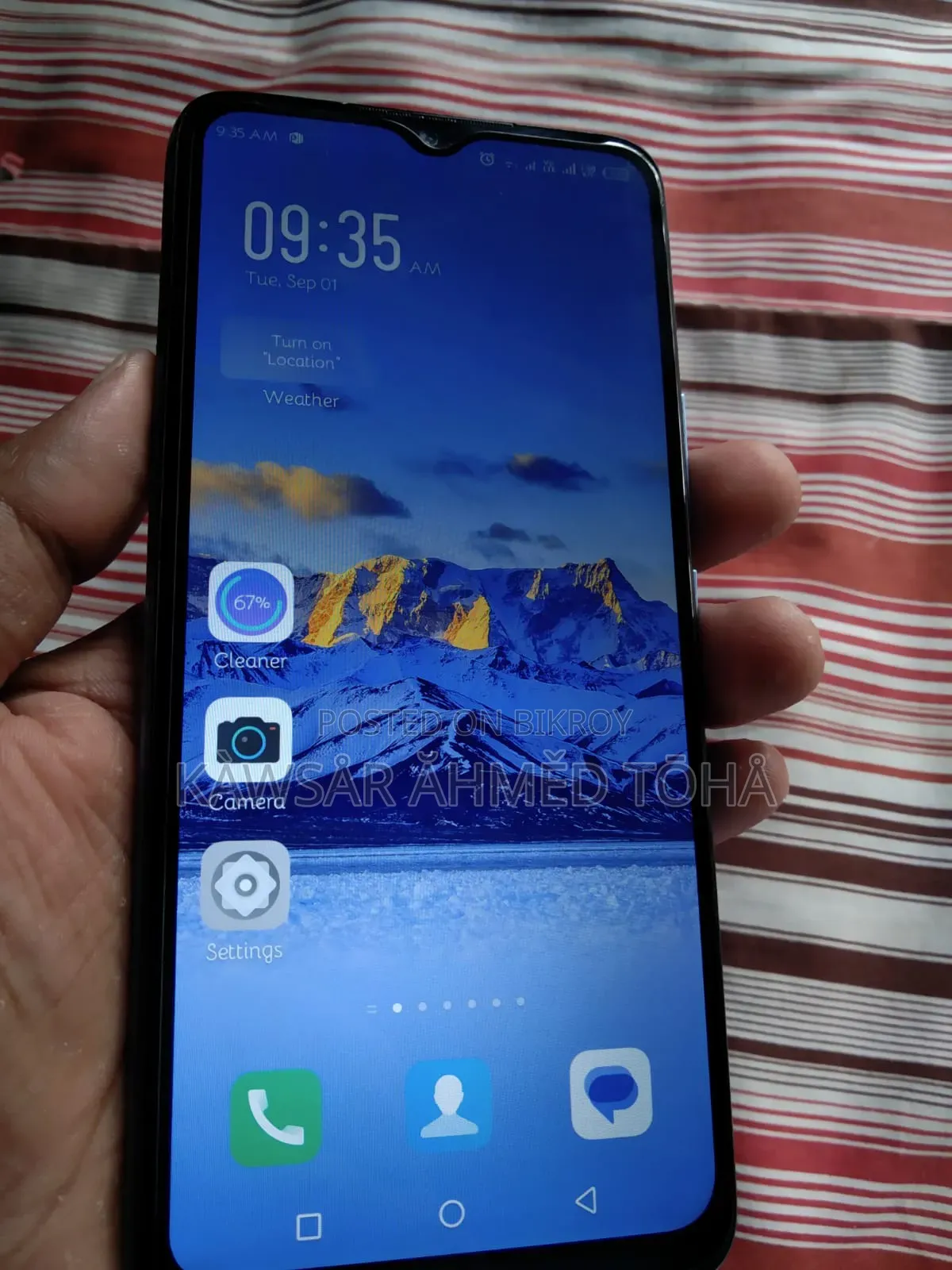 Infinix Hot 20i 128 GB Blue