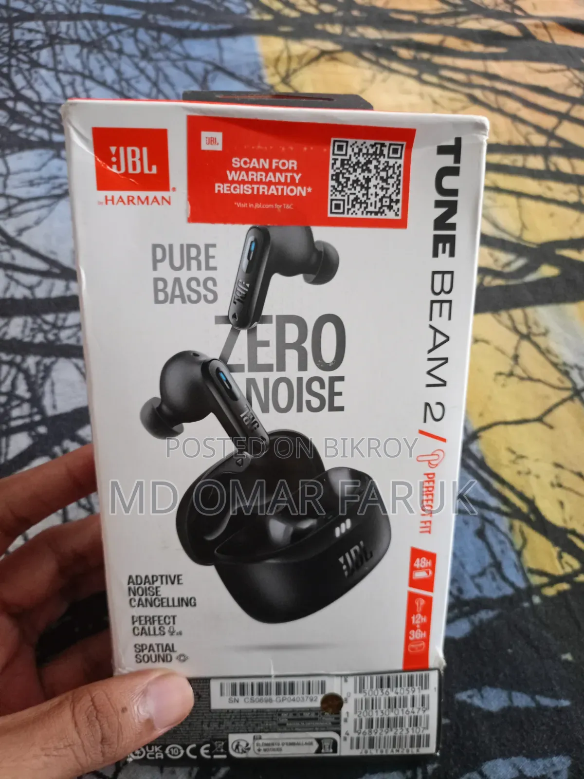 JBL Tune Beam 2 Airpode