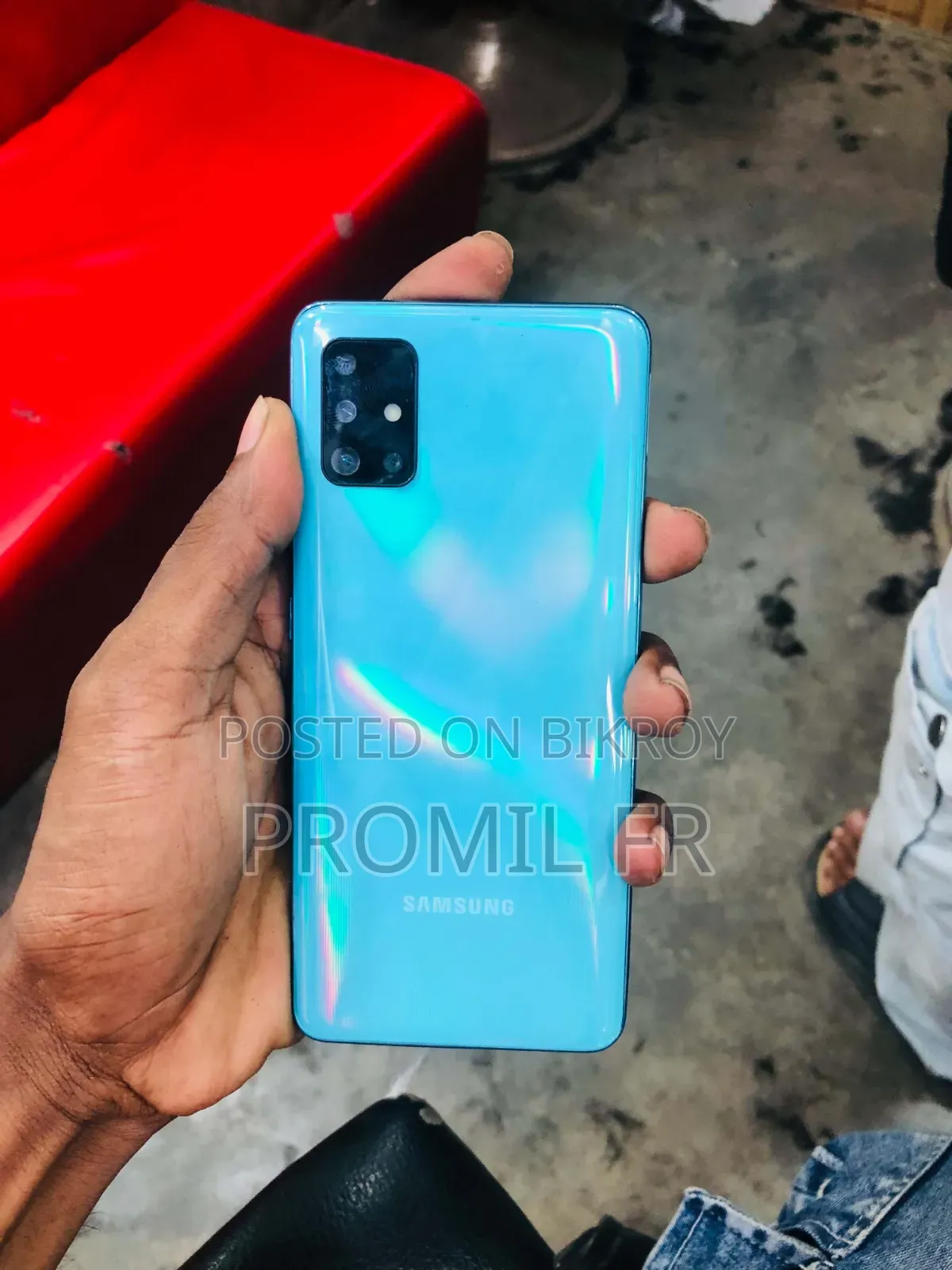 Samsung Galaxy A51 128 GB Blue
