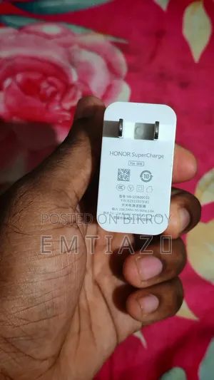 Honor Super 66 W Charger