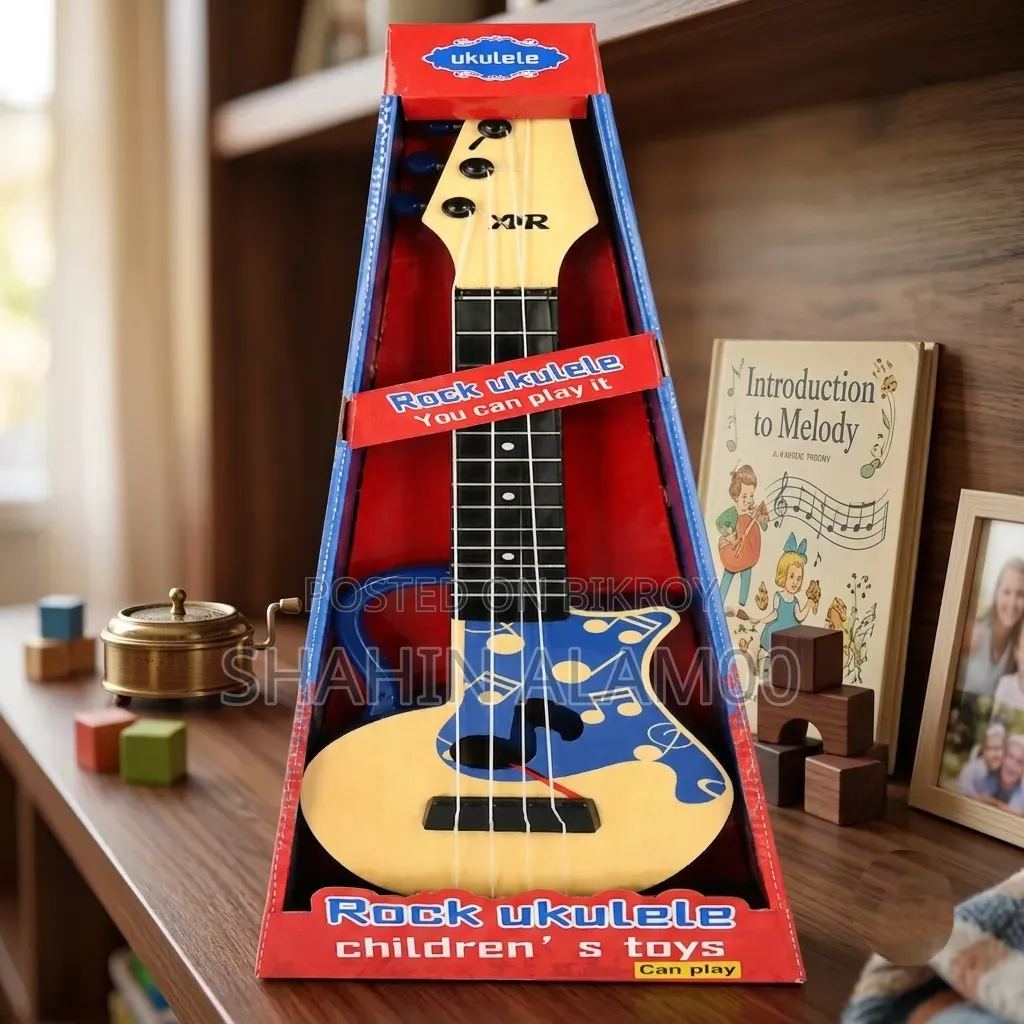 Rock Ukulele Musical Toy for Kids