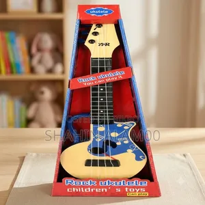 Rock Ukulele Musical Toy for Kids