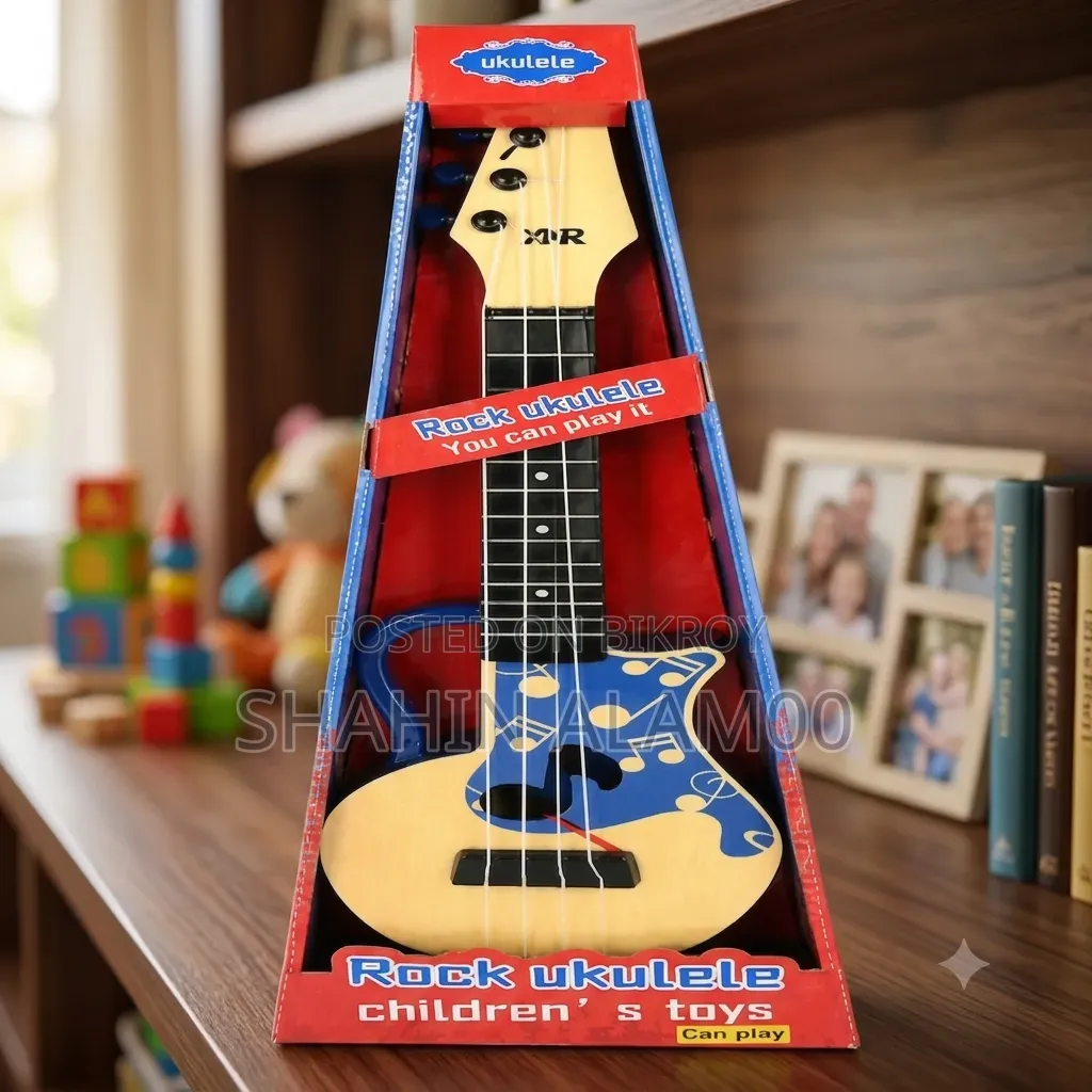 Rock Ukulele Musical Toy for Kids