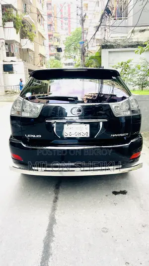 Toyota Harrier 2005 Black
