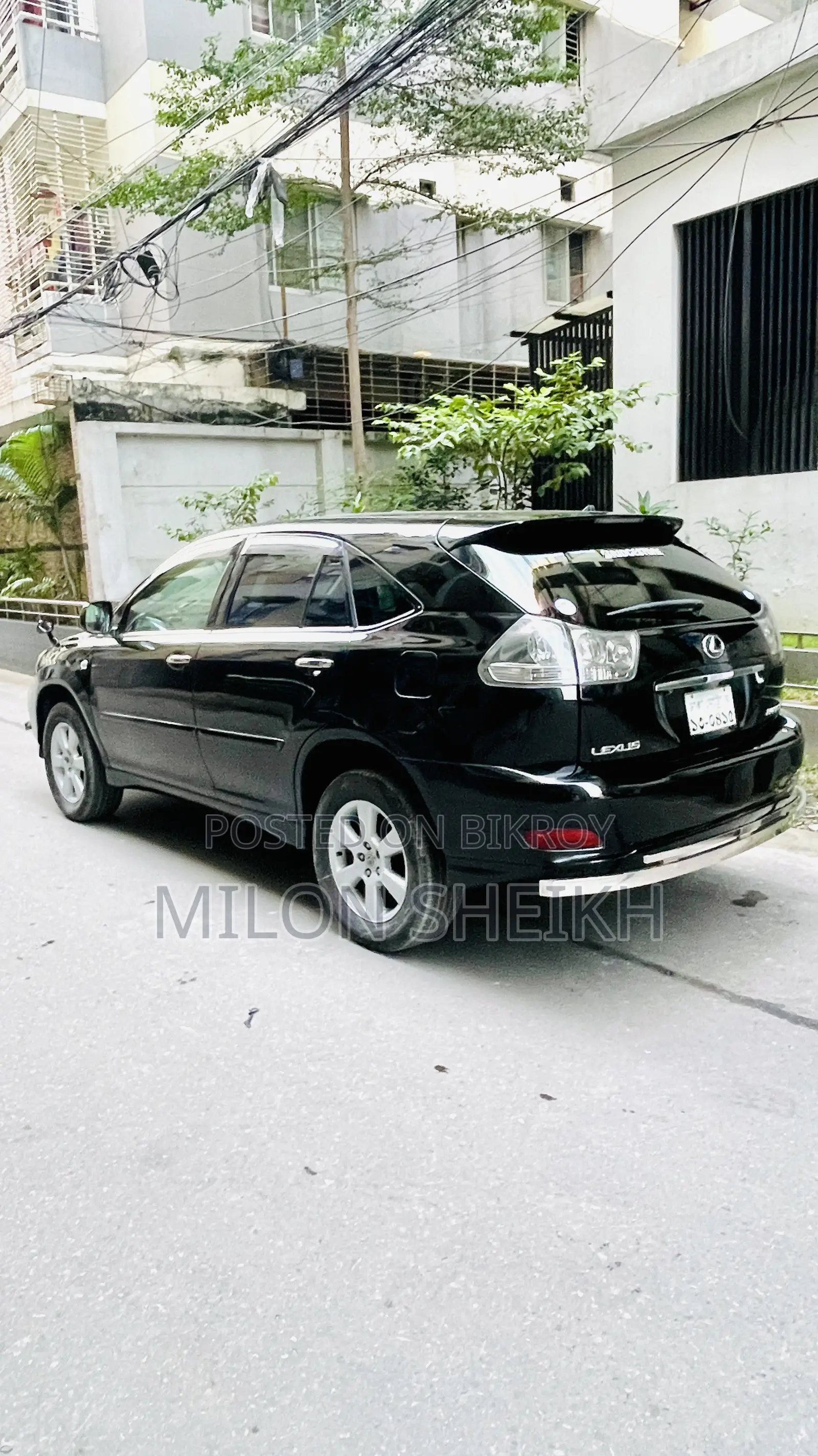 টয়োটা হ্যারিয়ার ২০০৫ ব্ল্যাক