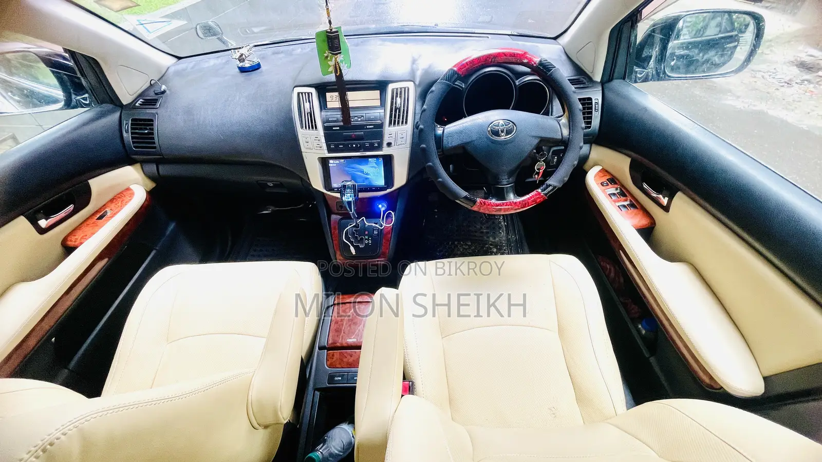 টয়োটা হ্যারিয়ার ২০০৫ ব্ল্যাক