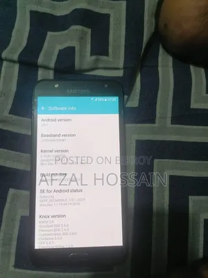 Samsung Galaxy J7 16 GB Black
