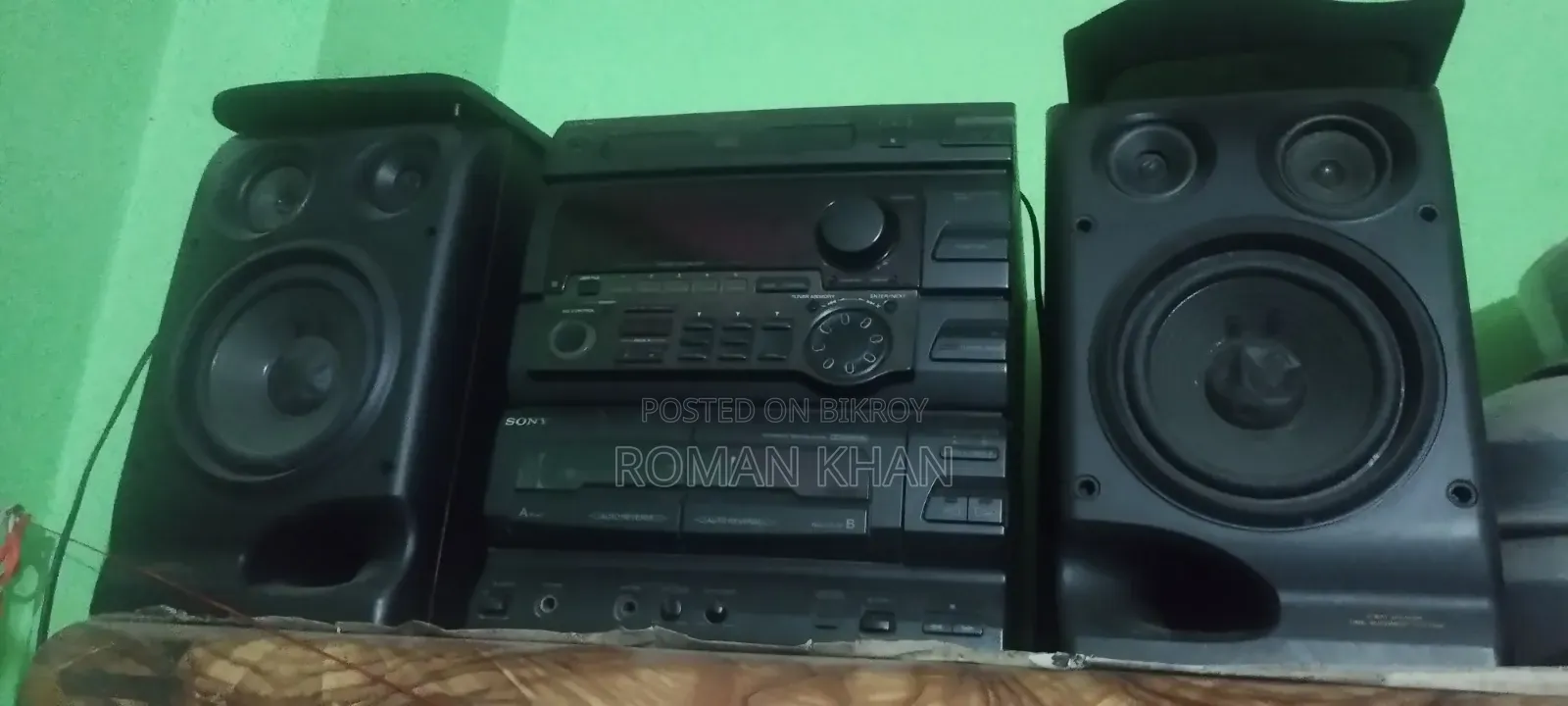 Sony Sound System