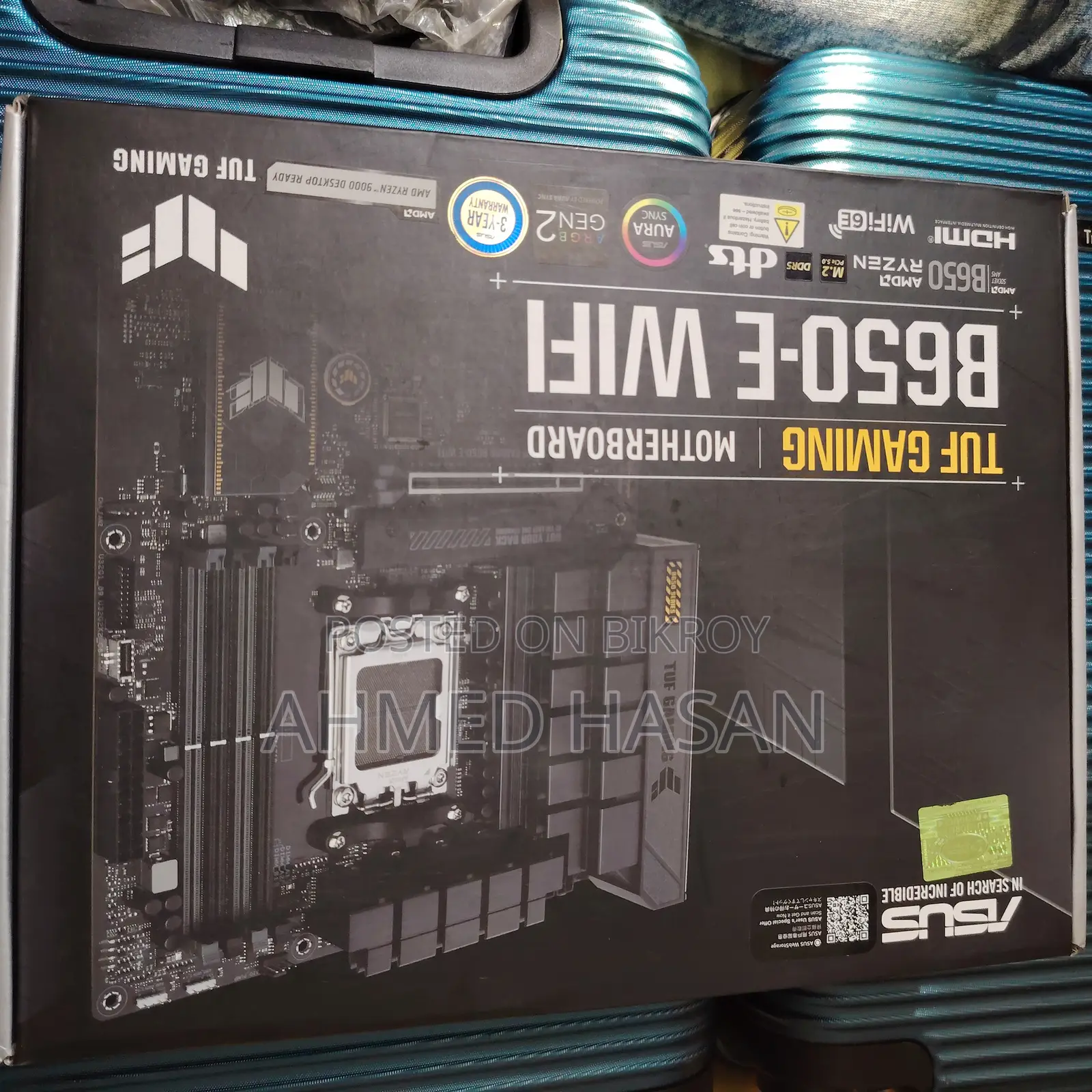 ASUS TUF Gaming B-650e Wifi Motherboard