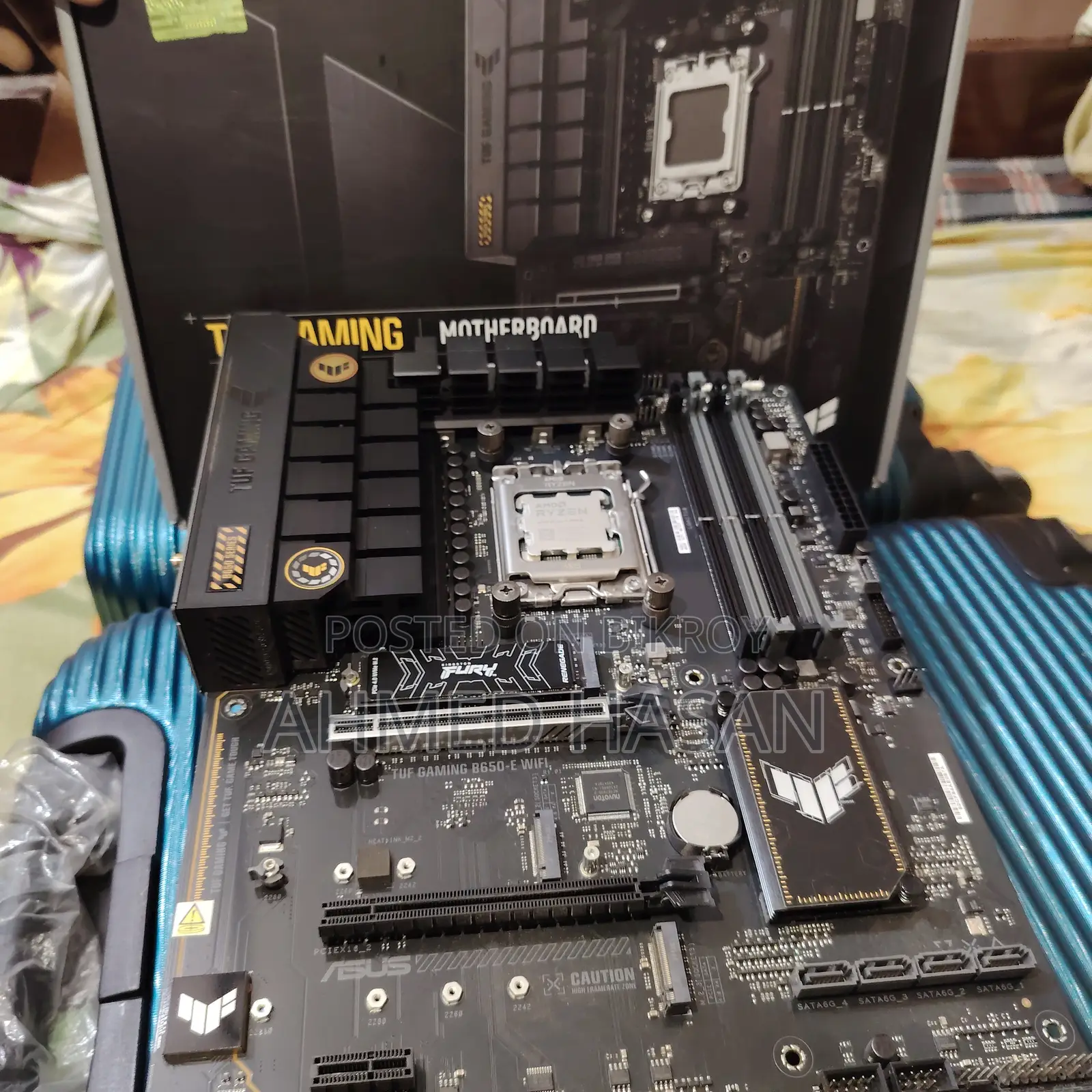 ASUS TUF Gaming B-650e Wifi Motherboard