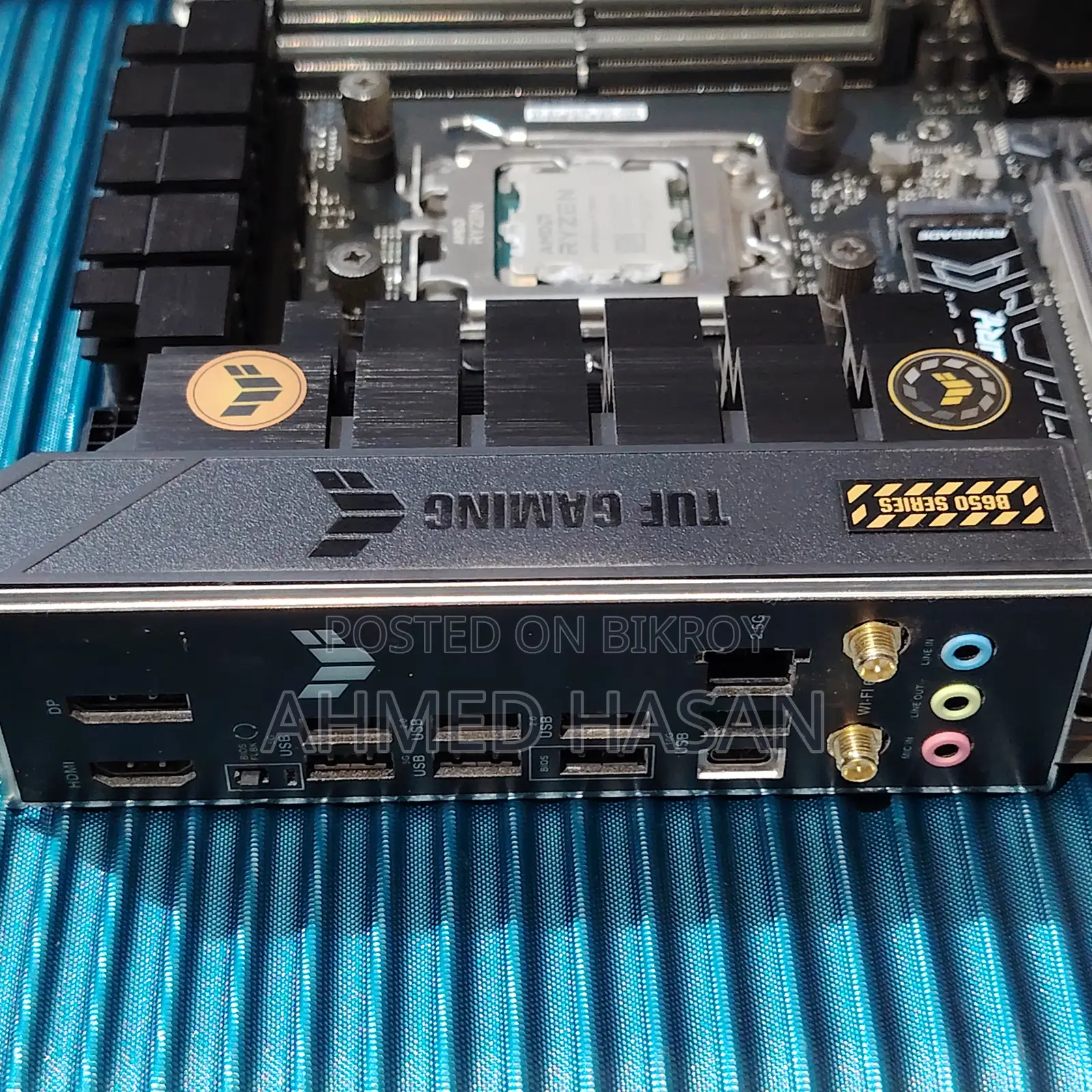 ASUS TUF Gaming B-650e Wifi Motherboard