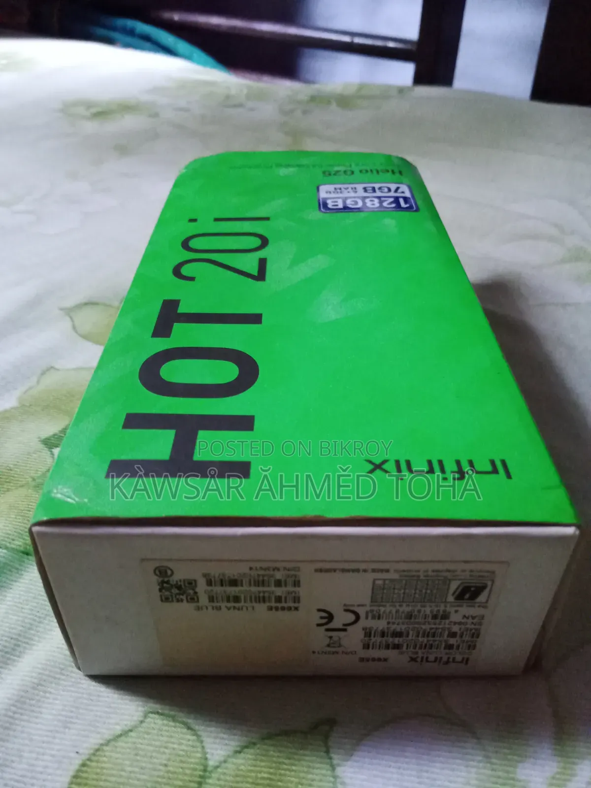 Infinix Hot 20i 128 GB Blue
