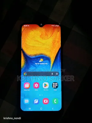 Samsung Galaxy A20 32 GB Black