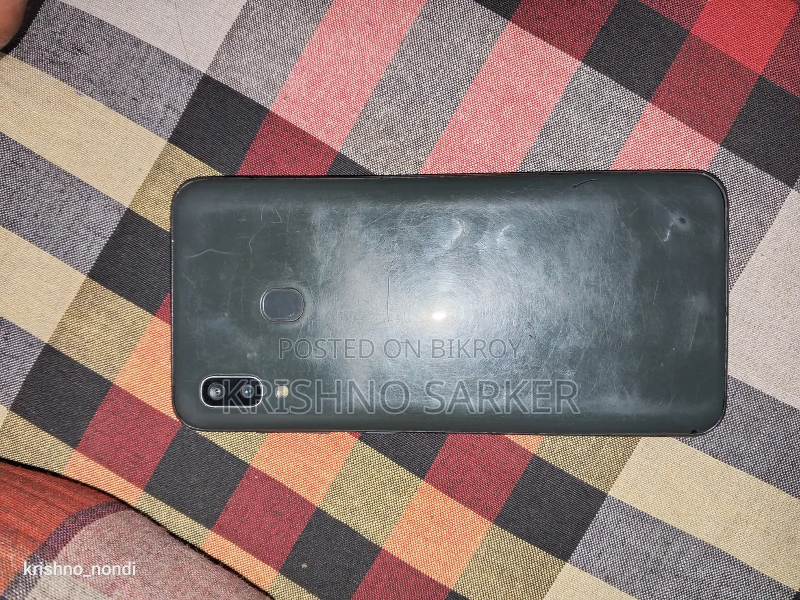 Samsung Galaxy A20 32 GB Black