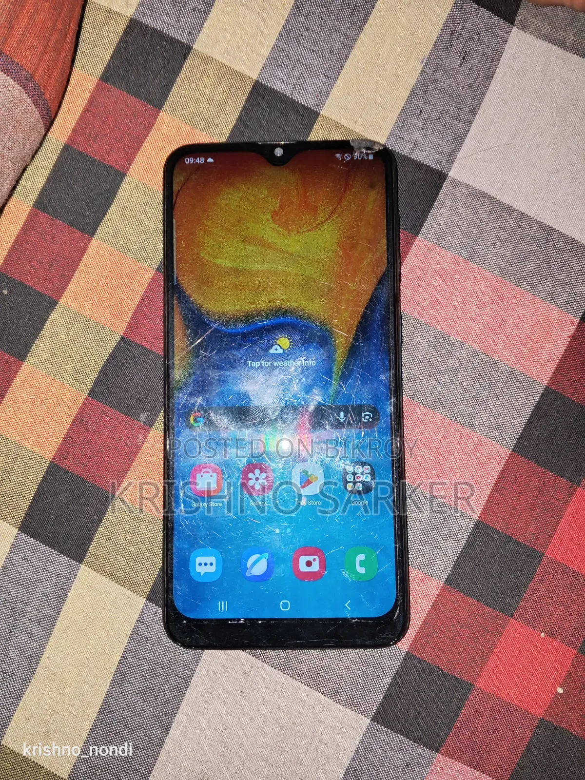 Samsung Galaxy A20 32 GB Black