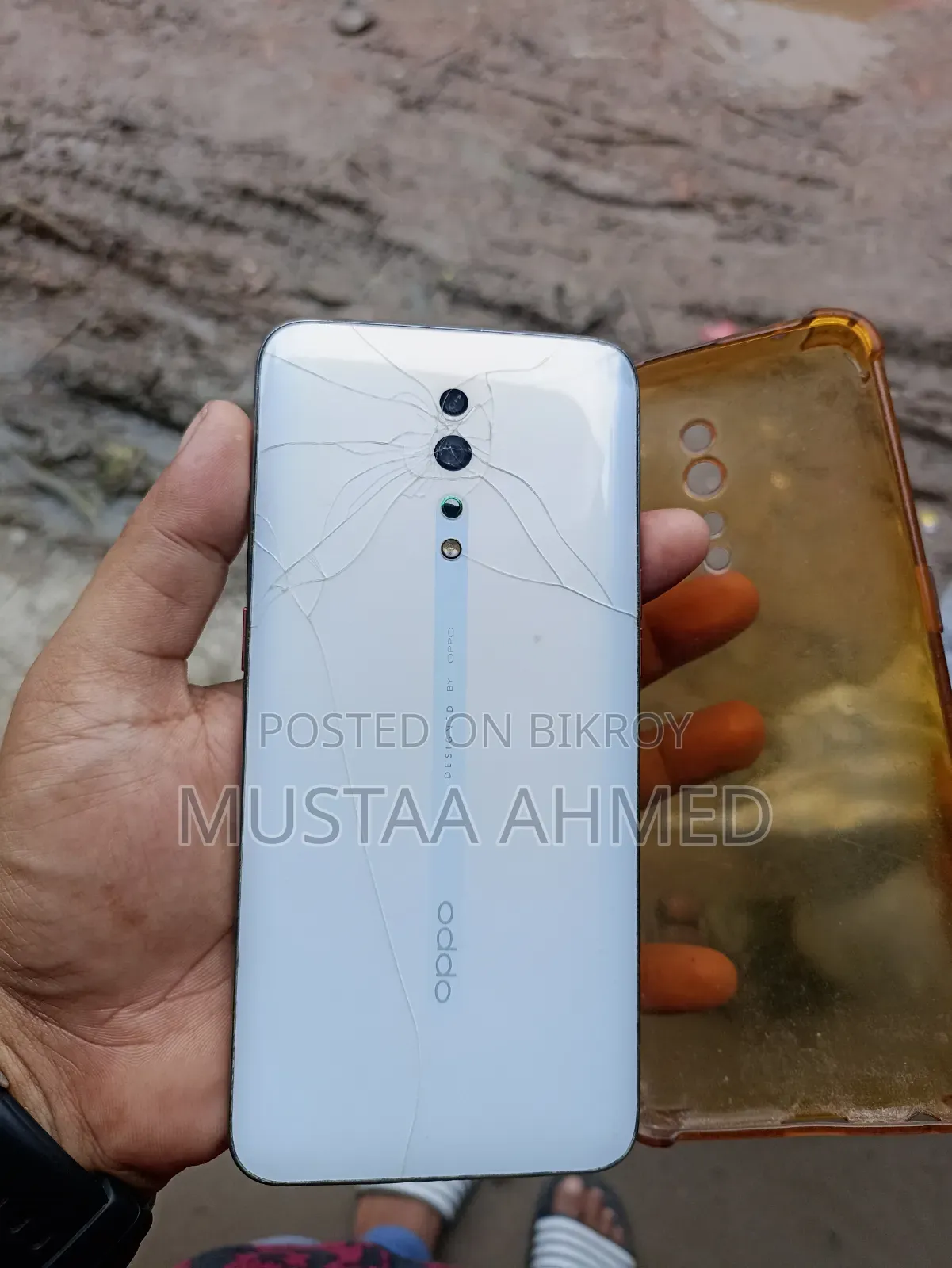 Oppo Reno Z 256 GB White