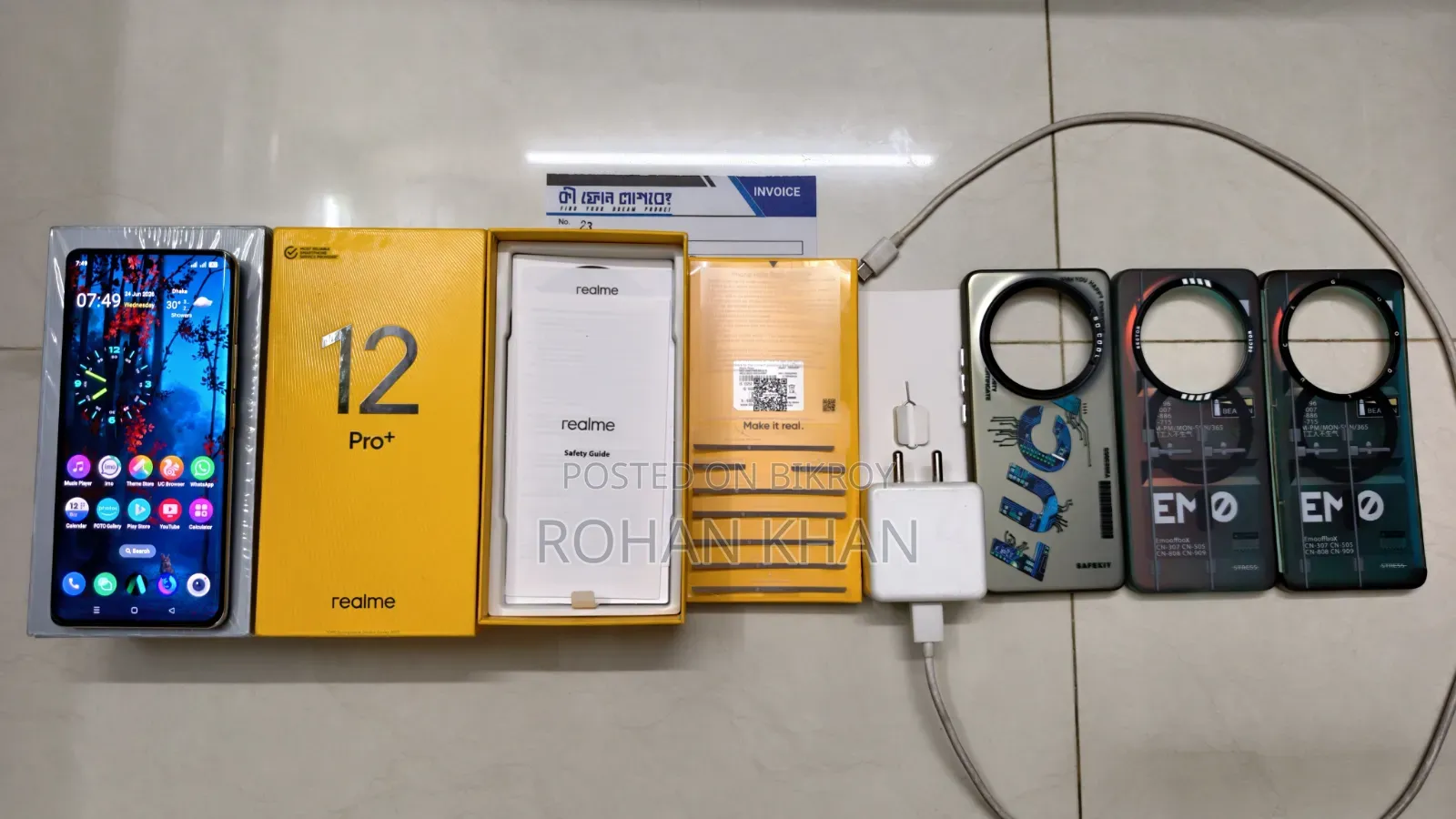 Realme 12 Pro+ 256 GB Blue