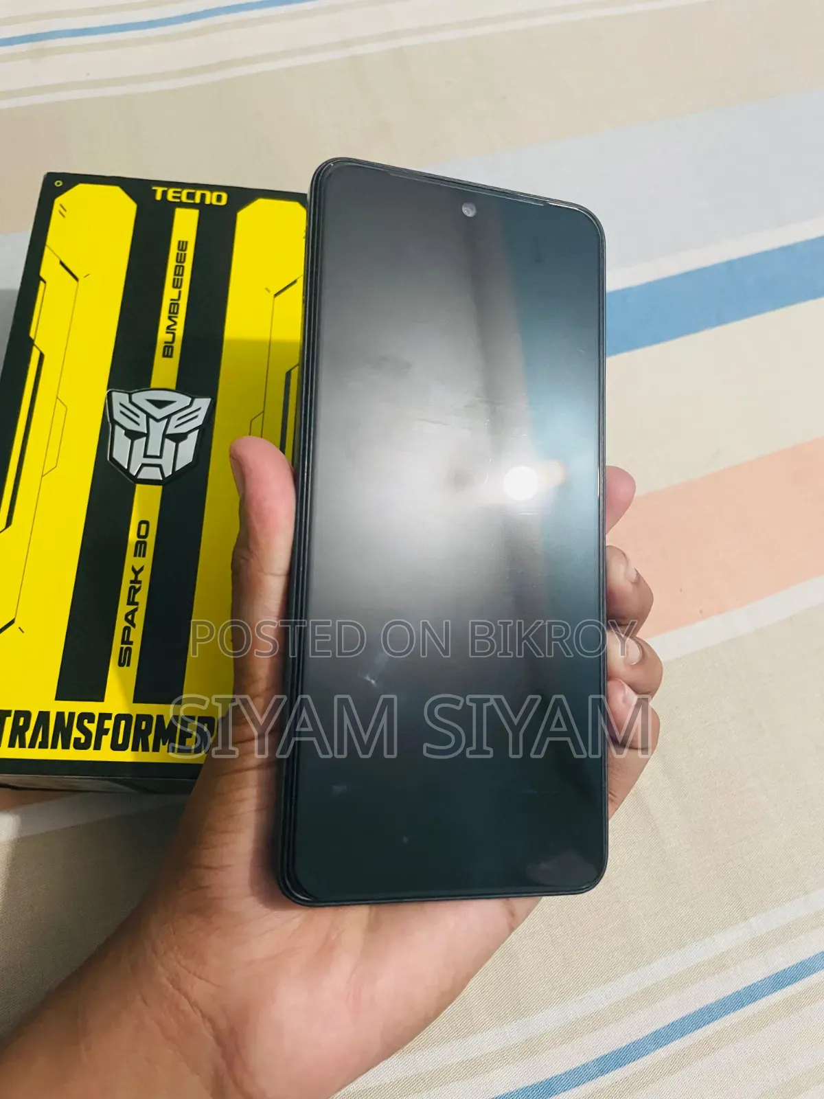 New Tecno Spark 30 128 GB Gold