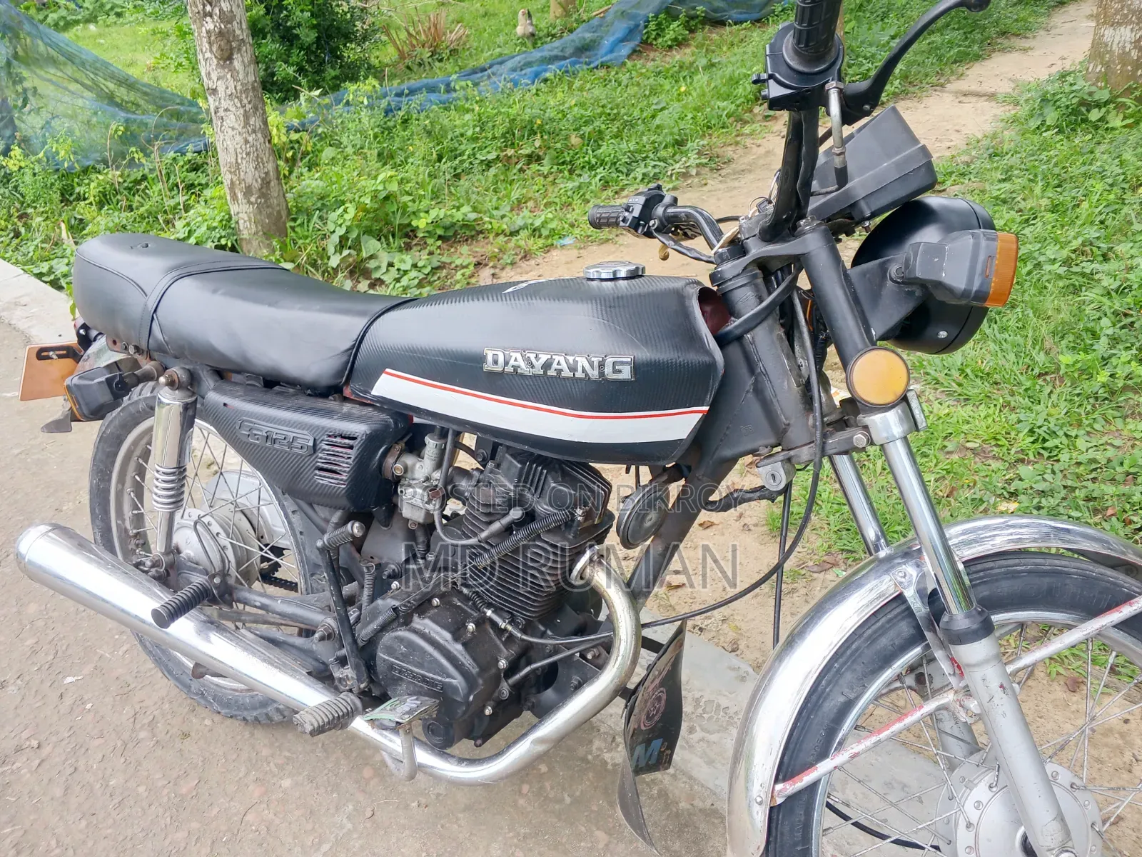 Dayang DY125-58 2018 Black