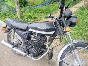 Dayang DY125-58 2018 Black