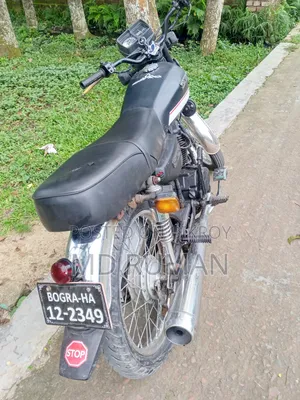 Dayang DY125-58 2018 Black