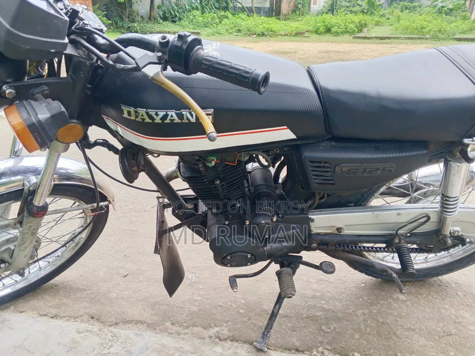 Dayang DY125-58 2018 Black