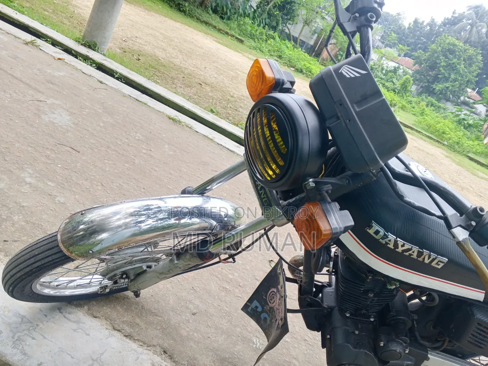 Dayang DY125-58 2018 Black