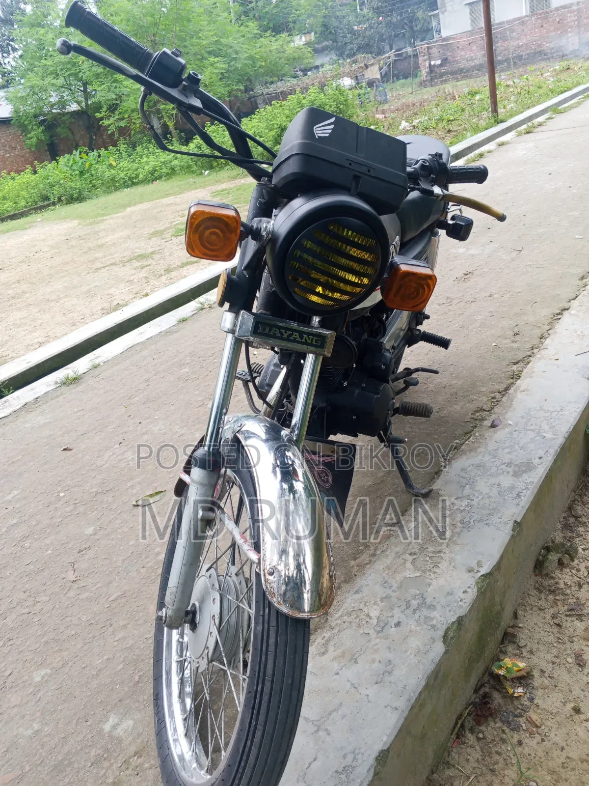 Dayang DY125-58 2018 Black