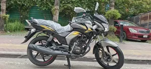 New TVS Stryker 125 2022 Black