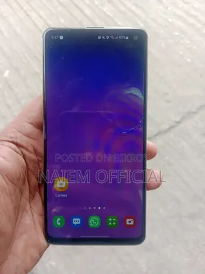 Samsung Galaxy S10 128 GB Black